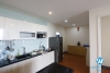 Bright 2-bedroom apartment with beautiful lakeview for rent on Kim Ma